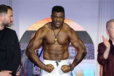 Anthony Joshua vs. Francis Ngannou start time, full fight card .